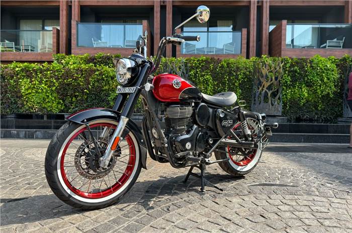 Royal Enfield Goan Classic 350, price, colours, weight, handling: review - Introduction